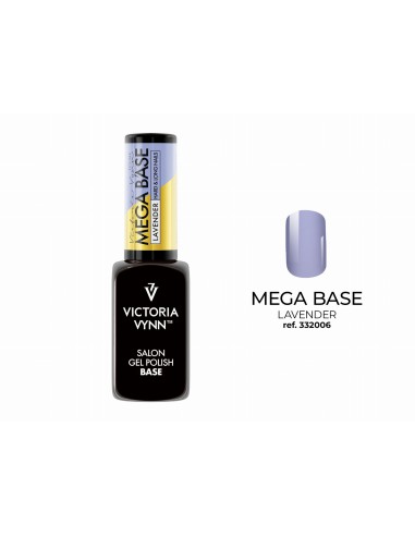 ZN.  Victoria Vynn Mega Base Lavender 8ml