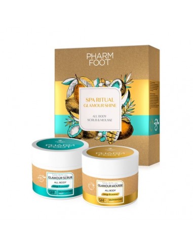 ZN.  Pharm Foot zestaw RITUAL GLAMOUR & SHINE*