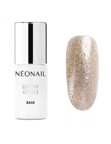 ZN.  Neonail Base Glitter Effect Gold Twinkle7,2ml