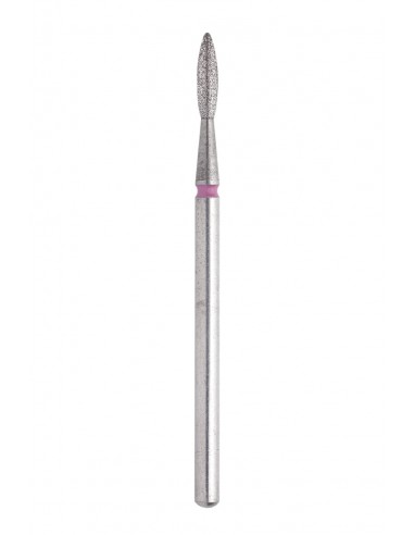 ZN.  Staleks frez diam płomyk FA11R021 2,1 mm red