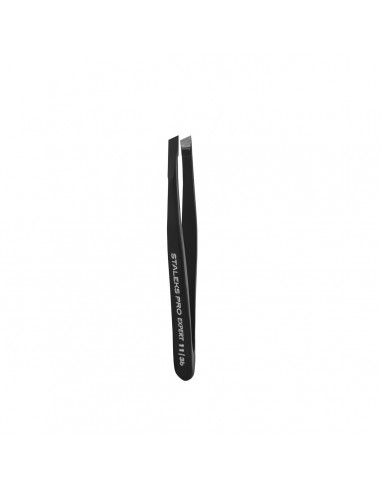 ZN.  STALEKS Pęseta TE-11/3 Black