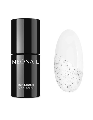 ZN.  Neonail Top Crush White Gloss 7,2ml