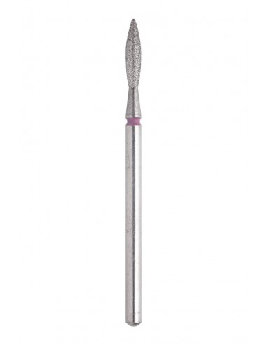 ZN.  Staleks frez diam płomyk FA10R021 2,3mm RED