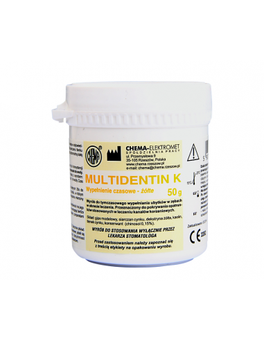 F.  Multidentin "K" Zółty - 50g