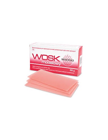 ZH.  Wosk Modelowy Miękki 500g Chema