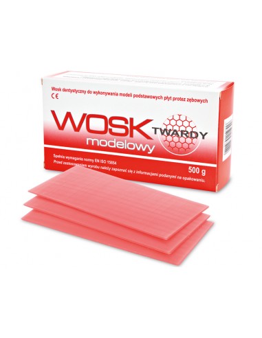 ZH.  Wosk Modelowy Twardy 500g Chema