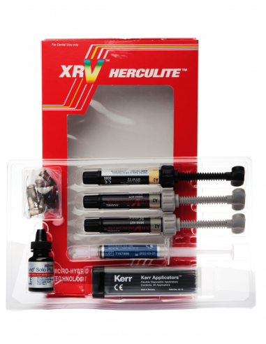 B.  Herculite Mini Kit 3x3g+BondSolo 3ml