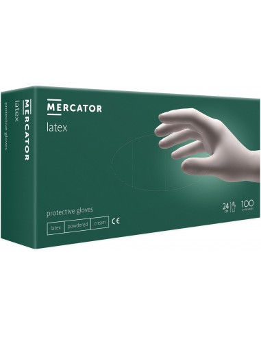 ZF.  Rękawice Mercator latex S