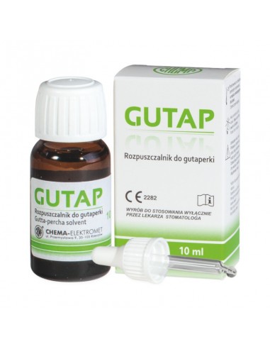 Ł.  Gutap preparat do rozpuszczania gutaperki 10ml
