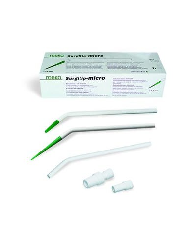 ZF.  Końcówki ssaka Surgitip Micro 1,2mm 20szt.