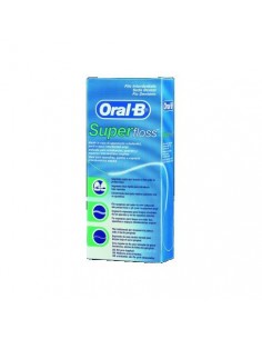 ZL.  Oral-B Nić Dentystyczna Super Floss 50szt.