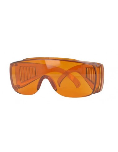 Y.  Okulary ochronne z filtrem do pracy z laserem