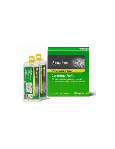 ZG.  Variotime Medium Flow 2x50ml