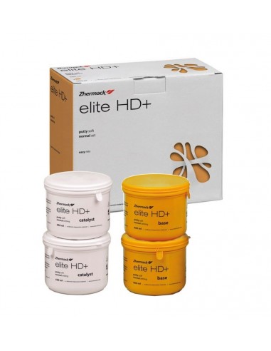 ZG.  Elite Hd+Putty Soft Normal 2x (450ml+450ml)
