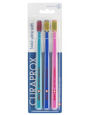 ZL.  Curaprox szczoteczki Ultra Soft 3pak