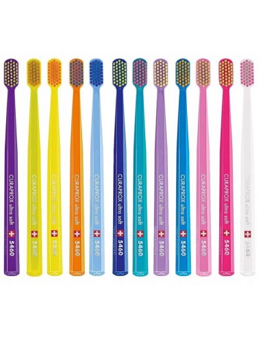 ZL.  Curaprox szczoteczka Ultra Soft 5460