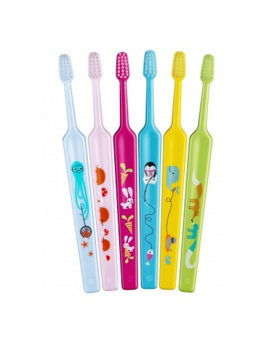 ZL.  Tepe Szczoteczka Mini X-Soft dzieci 0-3 lata