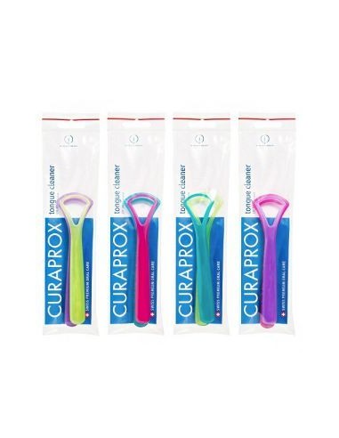 ZL.  Curaprox skrobaczka do języka DUO-PACK