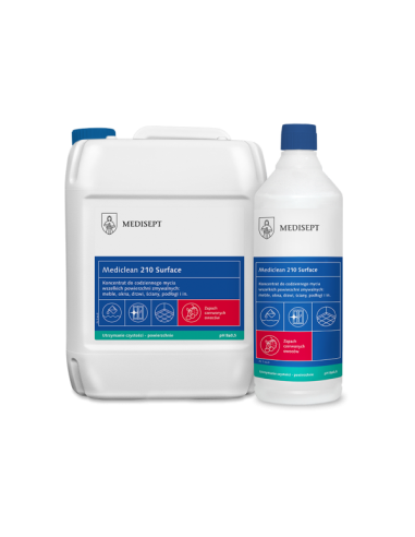ZE.  Mediclean MC 210 - 5l czerwone owoce