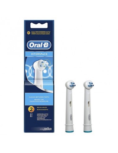 ZL.  Końcówki do Szczot. Oral-B Interspace 2szt.