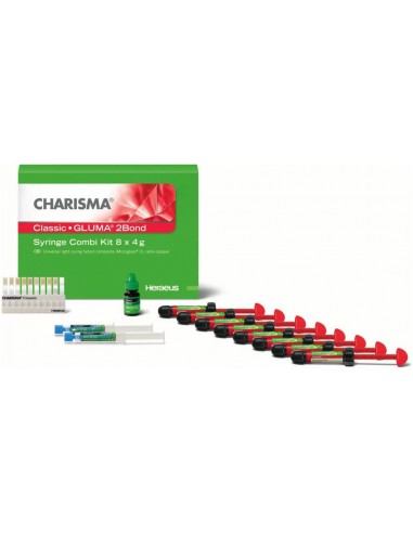 B.  Charisma Classic - zestaw 8x4g + Gluma 2 Bond