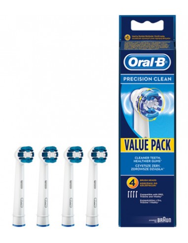 ZL.  Końcówki do Szczot. Oral-B Precision 4szt.