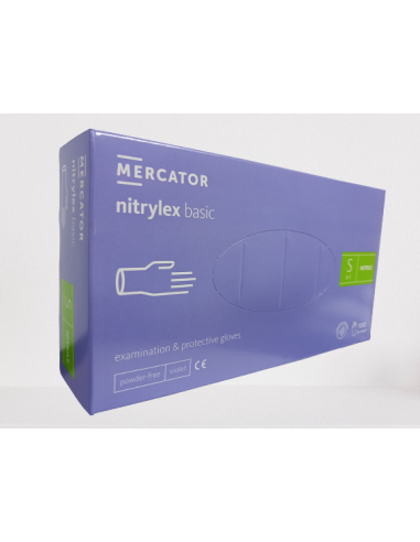 ZF.  RĘKAWICE NITRYLEX BASIC S