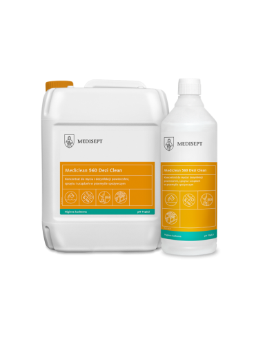 ZE.  Mediclean MC 560 5l dezi clean