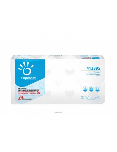 ZF.  Papier toaletowy Papernet 413395 2W 8 rolek 