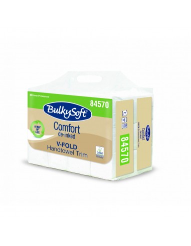 ZF.  Ręcznik ZZ bulky Comfort Eko V-fold 21x21 2W
