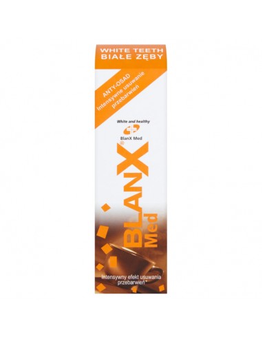ZL.  Blanx Med Anty-Osad złota 75ml