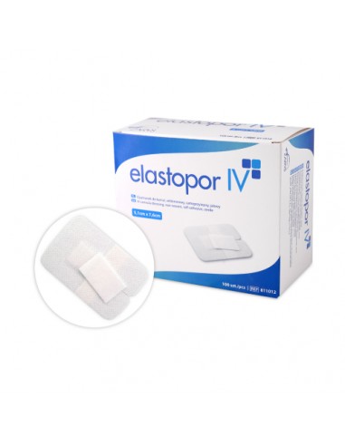 ZF.  Elastopor IV do mocowania kaniul  5,1 x 7,6cm
