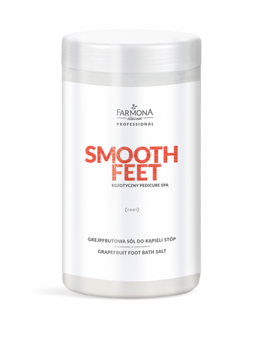 ZN.  Farmona Smooth sól grejpfrutowa do stóp 1400g