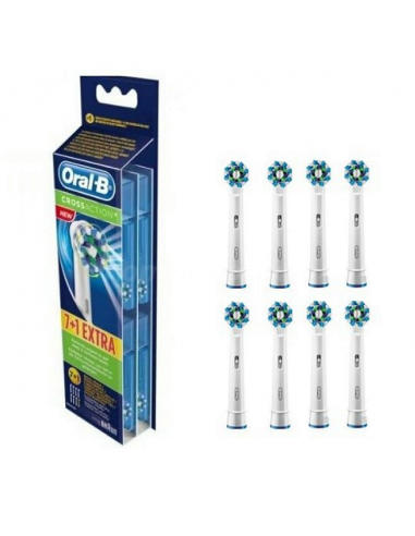 ZL.  Końcówki do Szczot. Oral-B Crossaction 8szt.