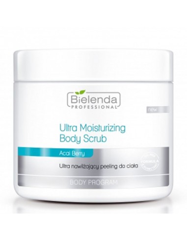 ZN.  Bielenda Peeling do Ciała Ultranawilżaj. 550g