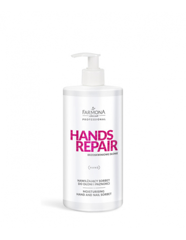 ZN.  Farmona Repair sorbet do dłoni i pazn. 500ml