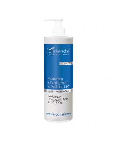 ZN.  Bielenda Marine Foot balsam do stóp 500ml