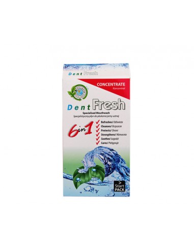 ZL.  Dent Fresh-Zestaw Startowy 50ml Oryginal/Nieb