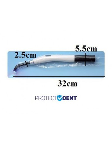 ZF.  Osłonka na lampę nr 015-2 500szt.Protectdent