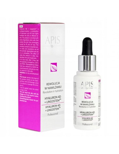 ZN.  Apis Serum Hyaluron 4D Lingostem 30ml