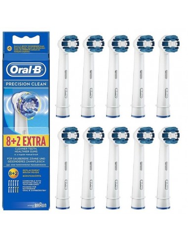 ZL.  Końcówki do Szczot. Oral-B Precision 10szt.
