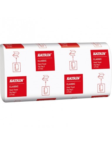 ZF.  Ręczniki ZZ Katrin classic 40216 200l. KARTON