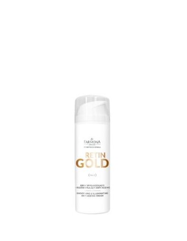 ZN.  Farmona Retin Gold krem wygładz.-rozśw. 150ml