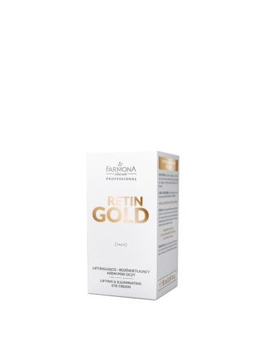 ZN.  Farmona Retin Gold krem pod oczy lifting.50ml