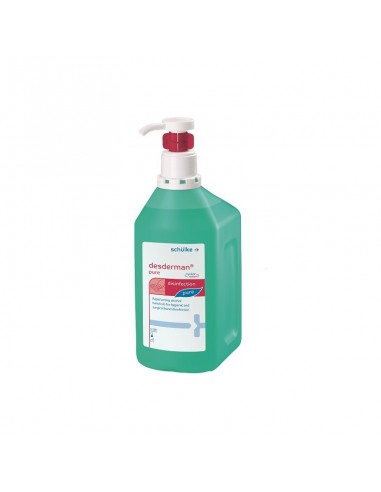 ZE.  Desderman pure 1l płyn z pompką