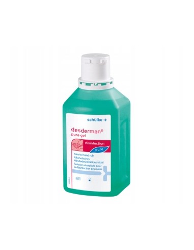 ZE.  Desderman pure gel 500 ml