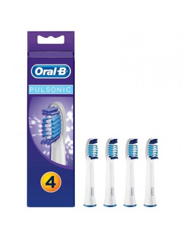 ZL.  Końcówki Oral-B Pulsonic Sensitive 4szt.