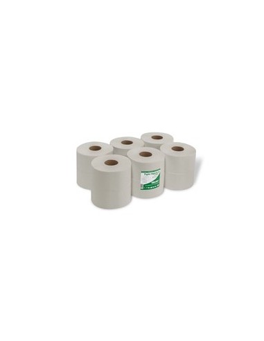 ZF.  Papier toaletowy WELMAX Jumbo Szary