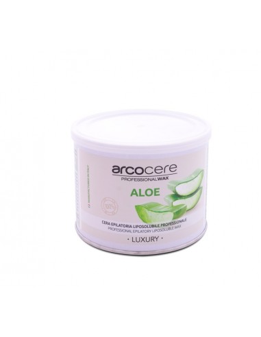 ZN.  Wosk puszka Arco Super Nacre Aloesowy 400ml