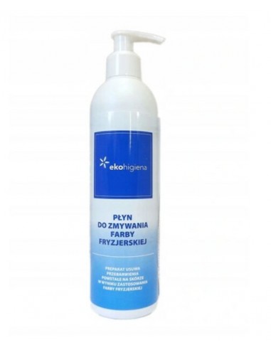 ZN.  Preparat do zmywania farby fryzjerskiej 250ml